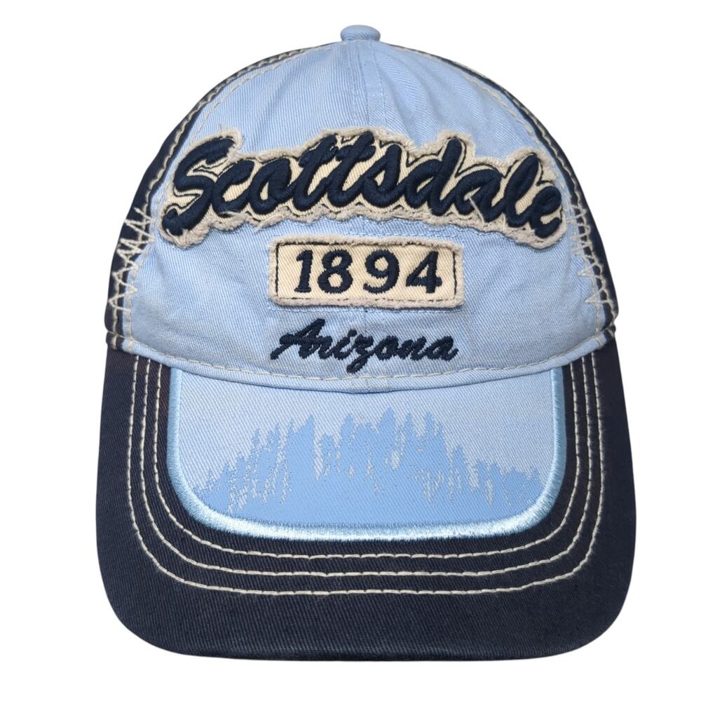Scottsdale 1894 Arizona Slideback Baseball Cap Blue One Size Dimco Apparel